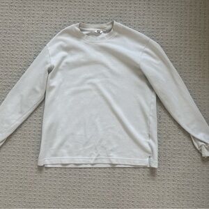 Uniqlo Light Gray Men's Sweatshirt